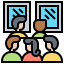Visitor Management System Icon