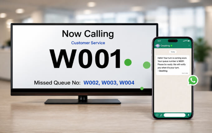 Customer Queue Notification