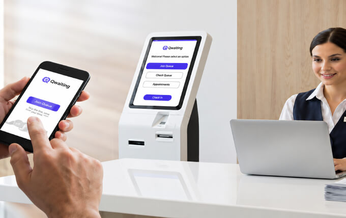 Customer Joining Virtual Queue