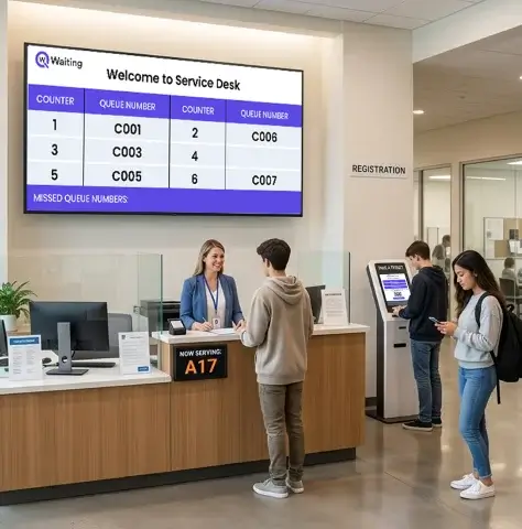 Education Queue Management System