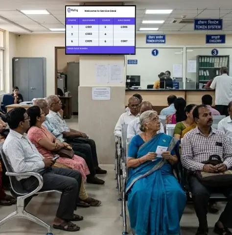 Government Queue Management System