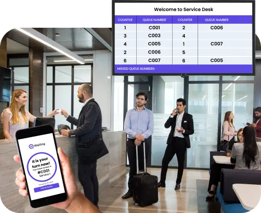Smart Customer Waiting Solution
