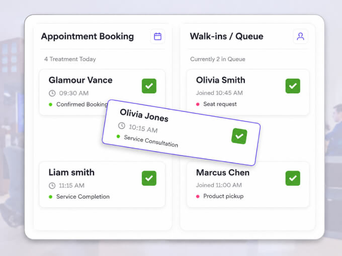 Queue Management Dashboard